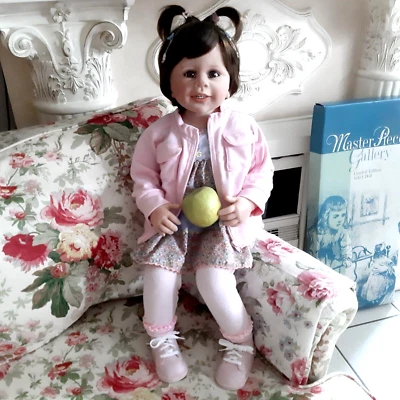 ¡EXCELENTE ESTADO!!   "Mary Lea" de Monika Levenig, lim.  en 350 unidades, ¡completo! Foto 1 de 4