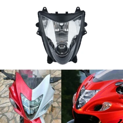 Front Headlight Assembly for Suzuki Hayabusa GSXR1300 2008 09 2016 2020 Headlamp - Image 1 of 4
