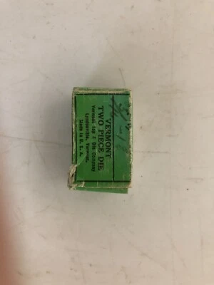 Vermont 5/16 NC 18 Two Piece Die - Image 1 of 3