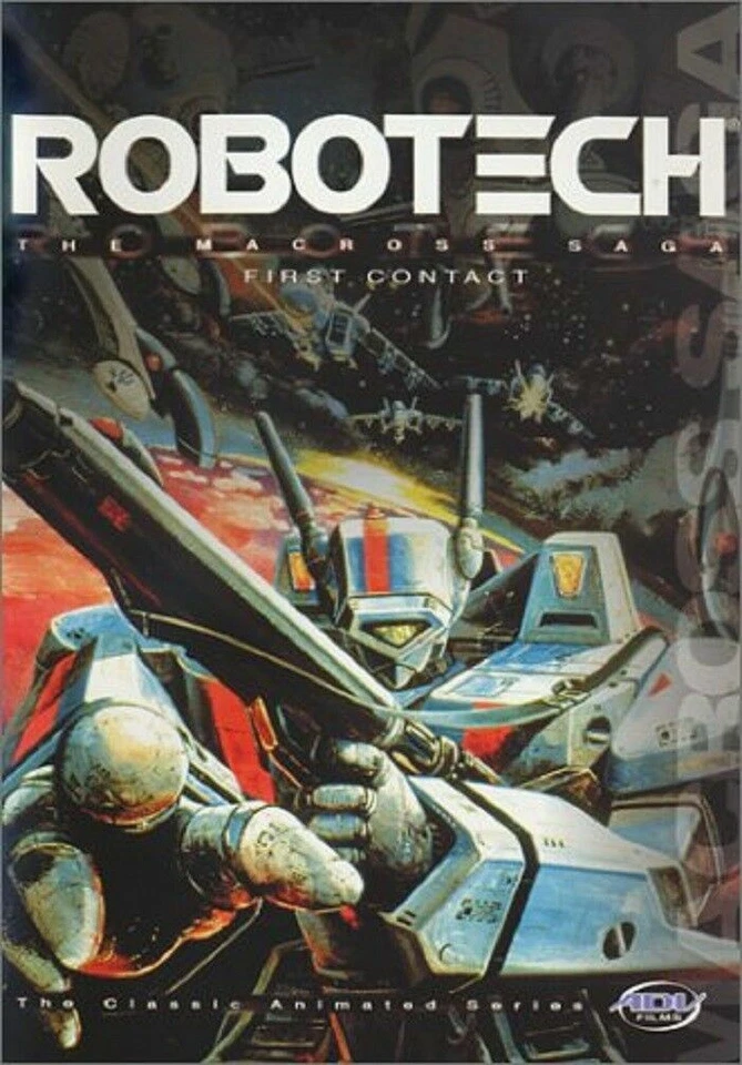Robotech - First Contact (Region 1, 2001) VGC, Free Post - Image 1 of 1