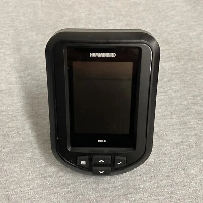 Humminbird 196ci PMAX196CI Fishfinder Transducer (Broken/As-Is) - Image 1 of 4