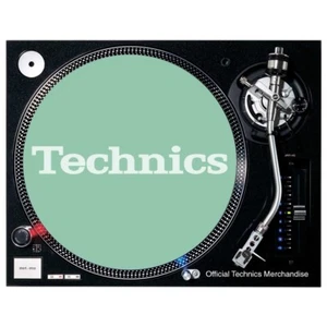 Slipmat Technics Turquoise Logo White 1 Piece 0020110093-1 - Picture 1 of 2
