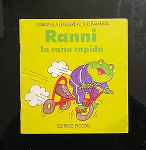 Ranni la rana rapida di Allan Ahlberg e Eric Hill. Editrice Piccoli 1985 - Foto 1 di 8