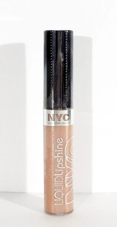 NYC Liquid Lipshine Lip Gloss 582 Nude York City