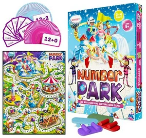 Number Park - Addition & Subtraction Math Games for Kids Ages 5-8 - Fun Educa... - Picture 1 of 8