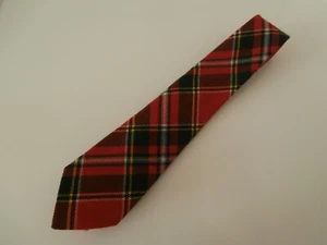 Drummond of Perth Tartan 100 % Wool Tie Lochcarron Pringle of Scotland - Picture 1 of 4