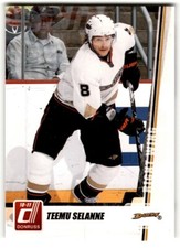 2010-11 Donruss Teemu Selanne #1 Anaheim Ducks