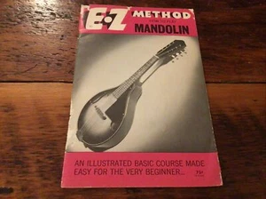 Vintage EZ METHOD How to Play Mandolin - Picture 1 of 6