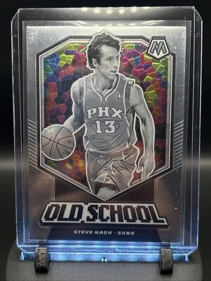 2019-20 Panini Mosaic - Old School #1 Steve Nash - Image 1 of 4