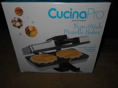 Cucina Pro Baker hace dos pizzlas italianas de 5 pulgadas receta incluida nueva Foto 1 de 4