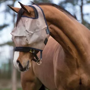 MASCHERA ANTIMOSCHE AMIGO MIO CAVALLI SENZA ORECCHIE PROTEZIONE UV - Foto 1 di 1