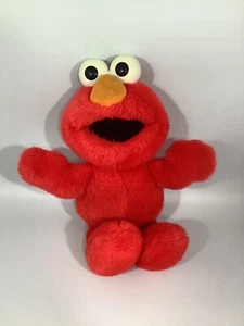 1995 Tickle Me Elmo Plush Tyco Sesame Street Works 16” - Picture 1 of 4