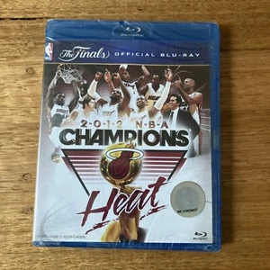 NBA: Miami Heat 2012 Champions Blu-ray Brand NEW Sealed Region B - Free Post - Picture 1 of 3