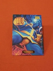 1994 Marvel Masterpieces Thanos #122 - Foto 1 di 4