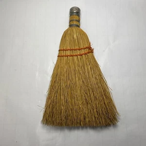 Wire Wrap Corn Whisk Broom FITS RITE Country Primitive Witch Decor Vintage - Picture 1 of 5