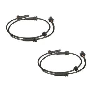 2X Front Driver Passenger ABS Speed Sensor For INFINITI QX60 Nissan Pathfinder - Picture 1 of 7