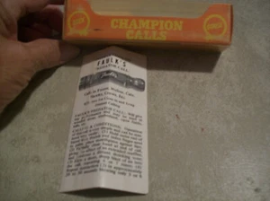 Faulk's P-60 Predator Wooden Call - Box and instructions only - Picture 1 of 5