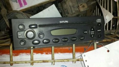 Equipo de audio Radio Am-fm-cd Reproductor Opt U1C Se adapta a 00-03 SATURN SERIE L 442016 Foto 1 de 2