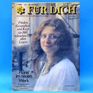 DDR FÜR DICH 1 1988 Neubrandenburg Sportgymnastik Hattingen Mocambique Mode D - Bild 1 von 1