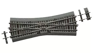 42546 Roco Ho Racer Plain English Ekw 15 Degree L.230mm With Roadbed - Picture 1 of 1