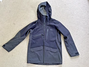 Stio Men's Figment Jacket -- Medium, Black, Ski, Snowboard, New - Picture 1 of 4