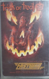 Trick or Treat Fastway Cassette Tape Features Trick or Treat-After Midnight-Sta - Picture 1 of 7