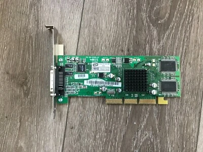 ATI 32MB AGP DVI Video Graphics Card 109-81100-01 04E732 - Image 1 of 4