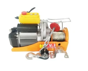 220V Multifunctional electric hoist, small hoist 1800W 2000 lb - Picture 1 of 3