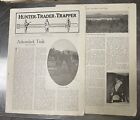 Adirondack Trails  Article From 1920’s Hinter, Trader, Trapper