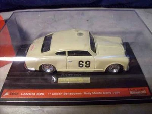 LANCIA B20 RALLY MONTE CARLO 1954 DIE CAST 1:43 BRUMM - Foto 1 di 1