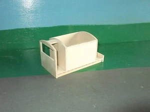 Replica O Gauge Leeds Model Company MR Brake Van Wagon Body - Picture 1 of 1