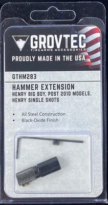 GrovTec Henry Big Boy (post 2010) y extensión de martillo de un solo disparo - GTHM283 Foto 1 de 4