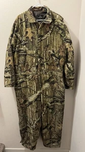 Redhead Men’s Break Up Camouflage Coveralls 2XL Hunting Outdoor Insulated EUC - Picture 1 of 12