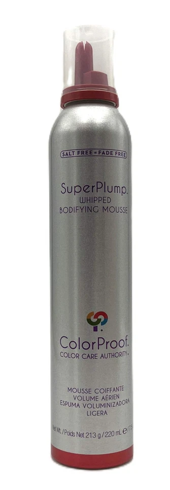 Mousse corporal batida ColorProof SuperPlump 7,5 oz Foto 1 de 1