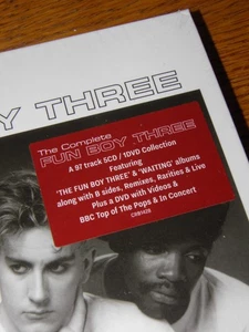 Fun Boy Three: The Complete Fun Boy Three (5 CD + DVD Box Set) MINT SEALED - Picture 1 of 4