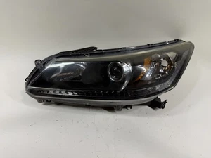 2013 2014 2015 Honda Accord Sedan Left Driver LH Halogen Led DRL Headlight OEM - Picture 1 of 10