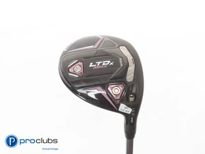 Ladies Cobra KING LTDx MAX 18.5* 3 WOOD Blk/Pink- Riptide 40g Ladies Flex 379309 - Picture 1 of 4