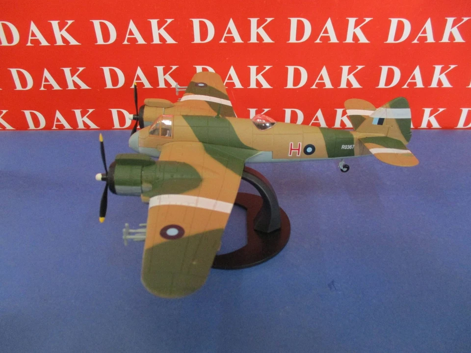 Die cast 1/72 Modellino Aereo Aircraft Bristol Beaufighter TF X 27 Sq. Burma '45 - Immagine 1 di 4
