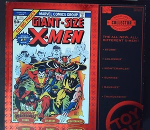 STORM, COLOSSUS, NIGHTCRAWLER, SUNFIRE, BANSHEE, THUNDERBIRD Action Figure Set - Picture 1 of 3