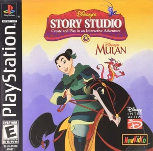 Disney's Mulan Interactive Adventure - Story Studio (PlayStation) (US IMPORT) - Picture 1 of 2