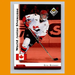 Tarjeta de hockey Eric Brewer #256 1998-99 UD Choice Canadá NHL - Imagen 1 de 3