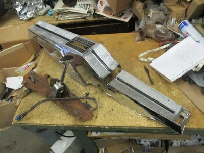 1964 1965 64 65 CHEVELLE CONSOLE AND SHIFTER AUTOMATIC SS 327 283 EL CAMINO GM - Image 1 of 4