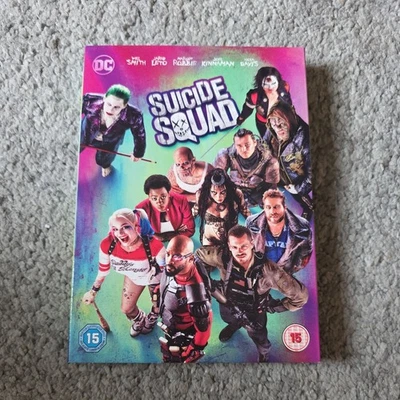 Suicide Squad (DVD, 2016) - Image 1 of 3