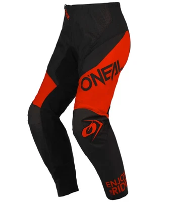 Pantalones O'Neal Element Racewear 2023 negros/rojos para hombre talla 28 E022-1228 Foto 1 de 4