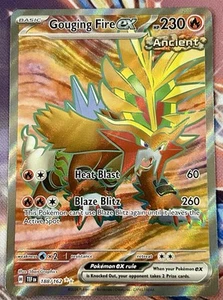 Gouging Fire ex 188/162 Sv05: Temporal Forces Holo - Picture 1 of 4
