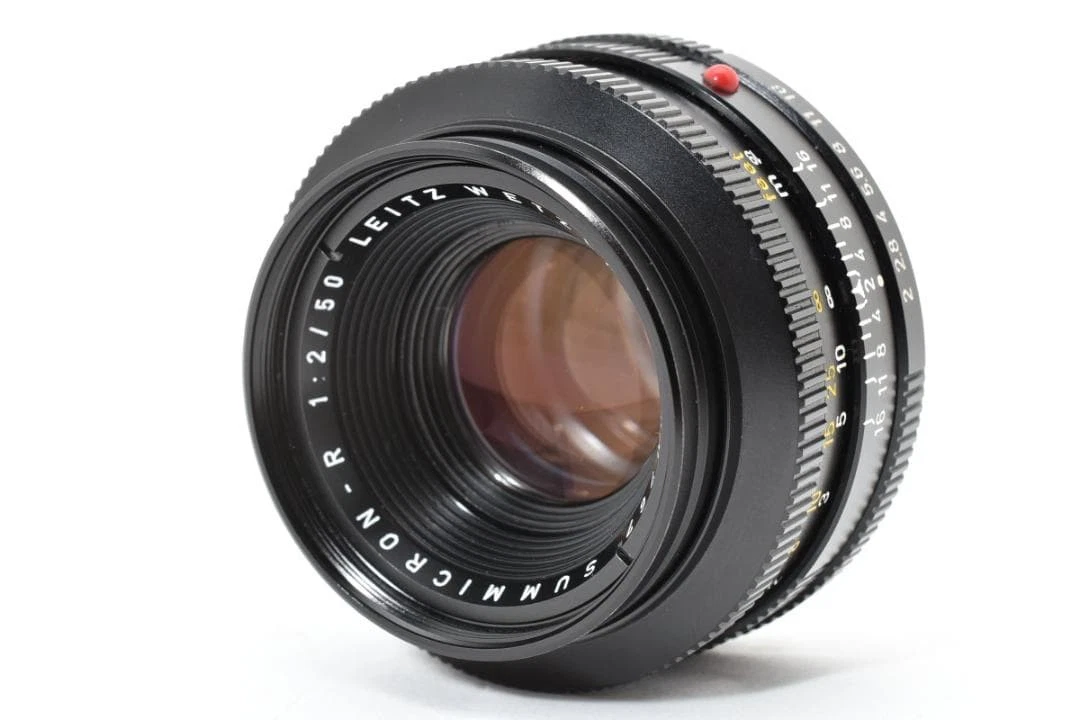 Leica SUMMICRON-R 50mm Focal f/2 Camera Lenses for sale | eBay