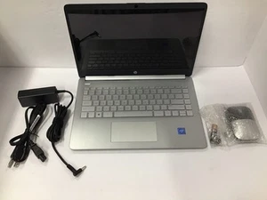 HP 14" Touchscreen Notebook 14-dq0713ds N4120 64GB 4GB WIN11 READ 7Y703UA#ABA - Picture 1 of 6