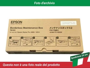 C13T619100 Epson Stylus Pro 4900 Cartuccia di Manutenzione - Afbeelding 1 van 4