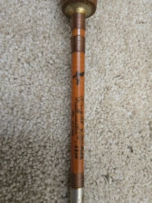 "Caña de mosca vintage Eagle Claw Wright & McGill 6'9"" Trail Master" Foto 1 de 4