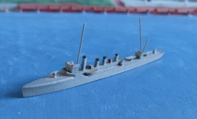 Mercator M 213 Metall Modell 1:1250 : Zerstörer Wrangel schwedische Marine 5 cm - Bild 1 von 4